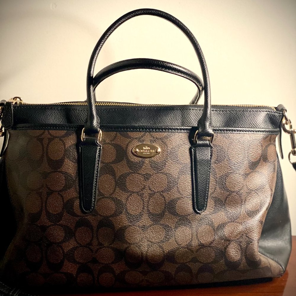 COACH Brown Bag